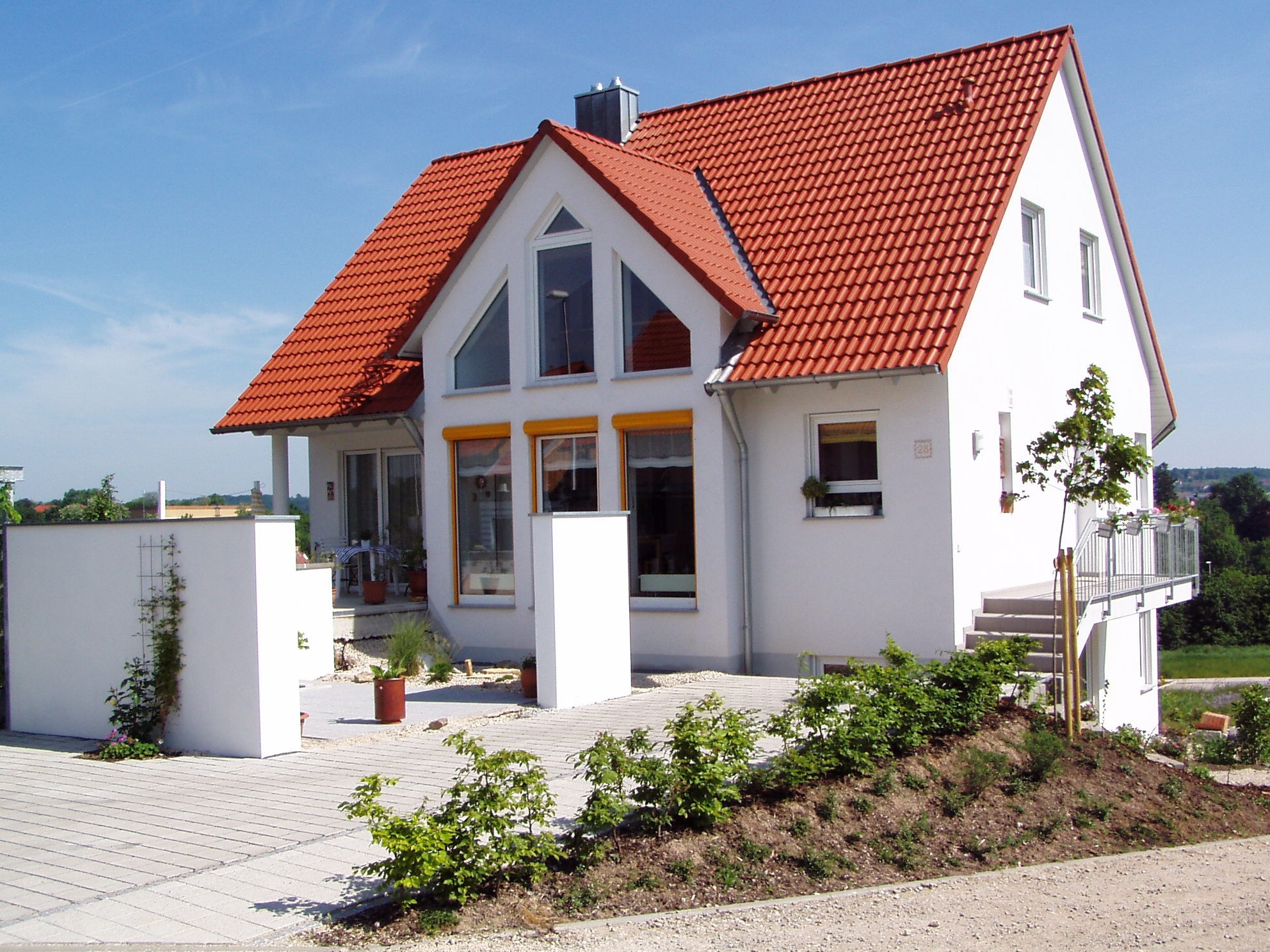 Bild eines Hauses