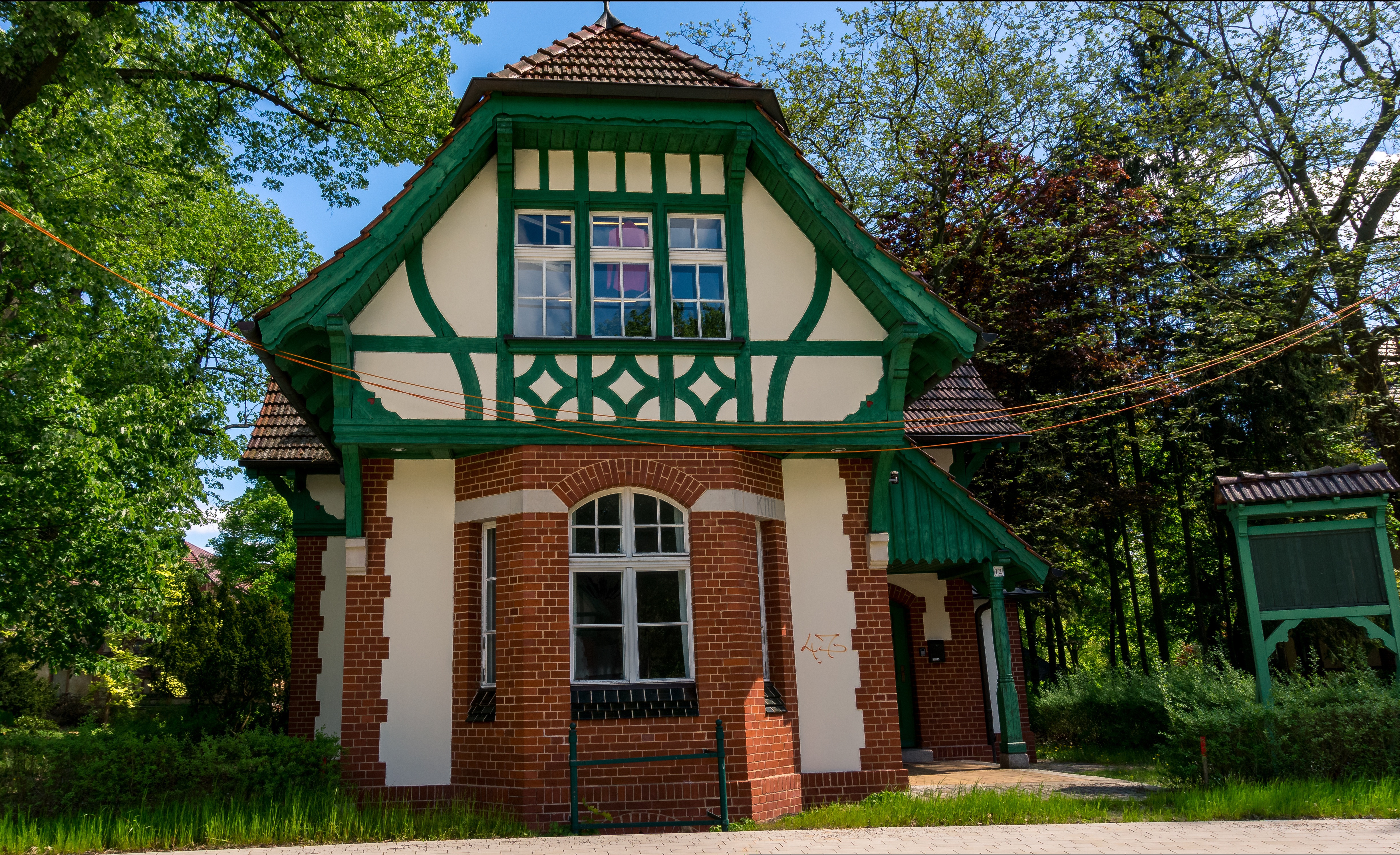 Bild eines Hauses