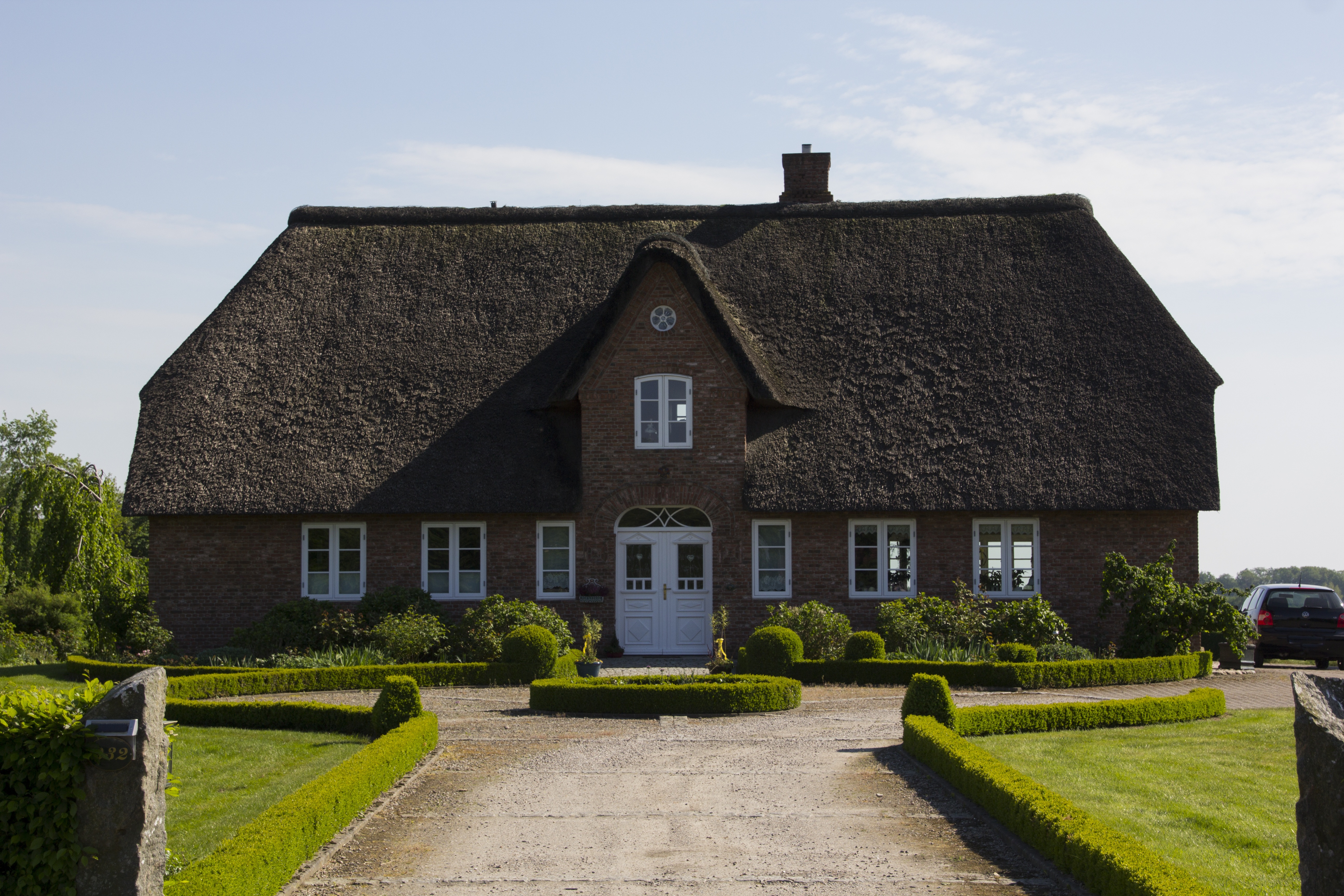 Bild eines Hauses