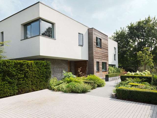 Bild eines Hauses