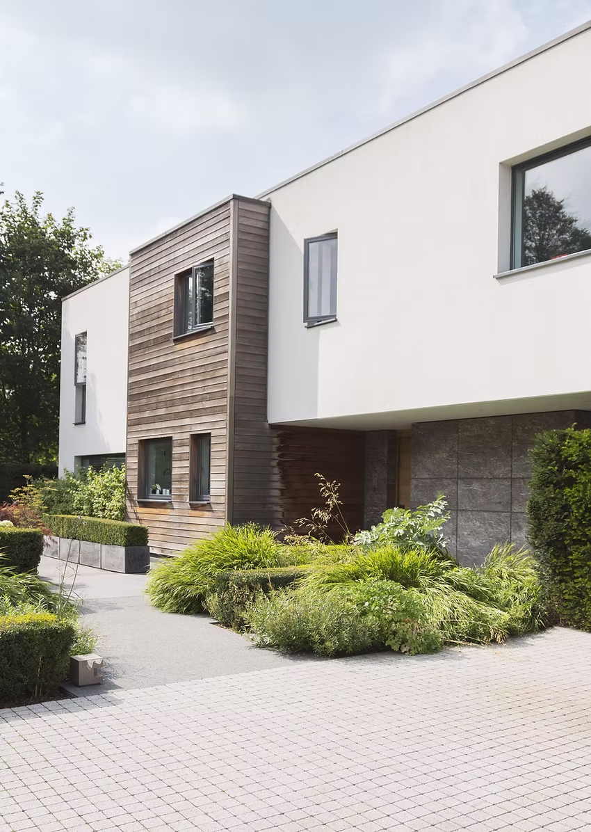 Bild eines Hauses